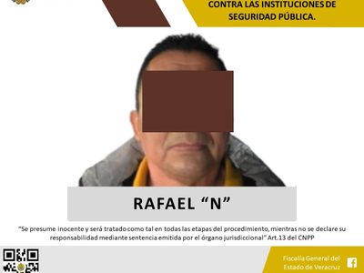 Detienen por terrorismo a reportero de nota roja de Coatzacoalcos