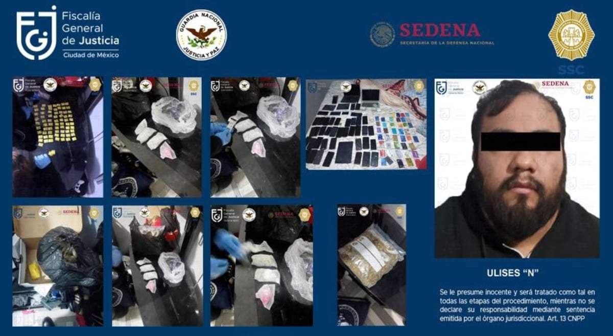 Ulises N, el detenido
