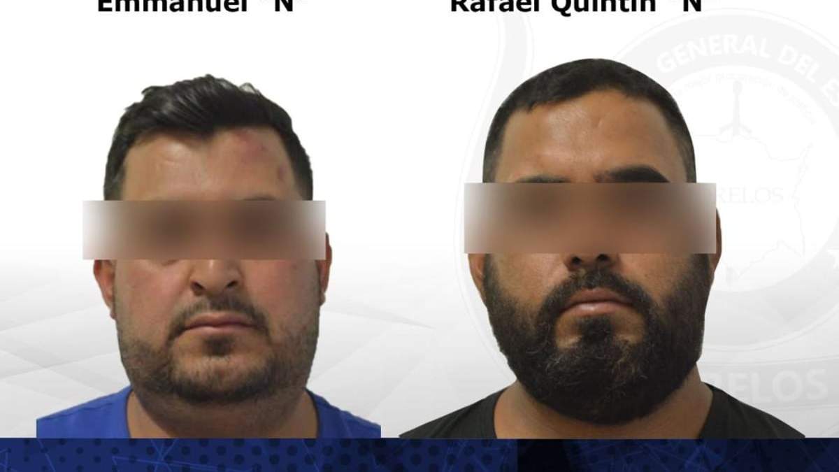 Rafael Quintín y Emmanuel, de 35 y 40 años