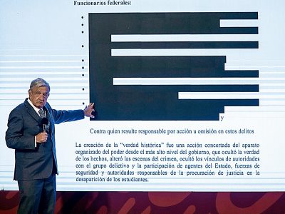 La "injerencia indebida", con aval presidencial