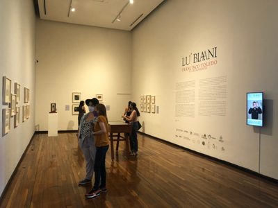Francisco Toledo y la fotografía llega al Museo Cabañas