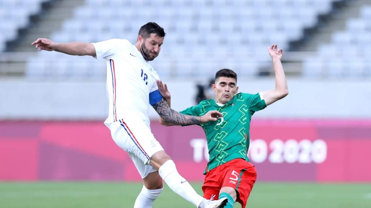 México goleó 4-a Francia en los Juegos Olímpicos