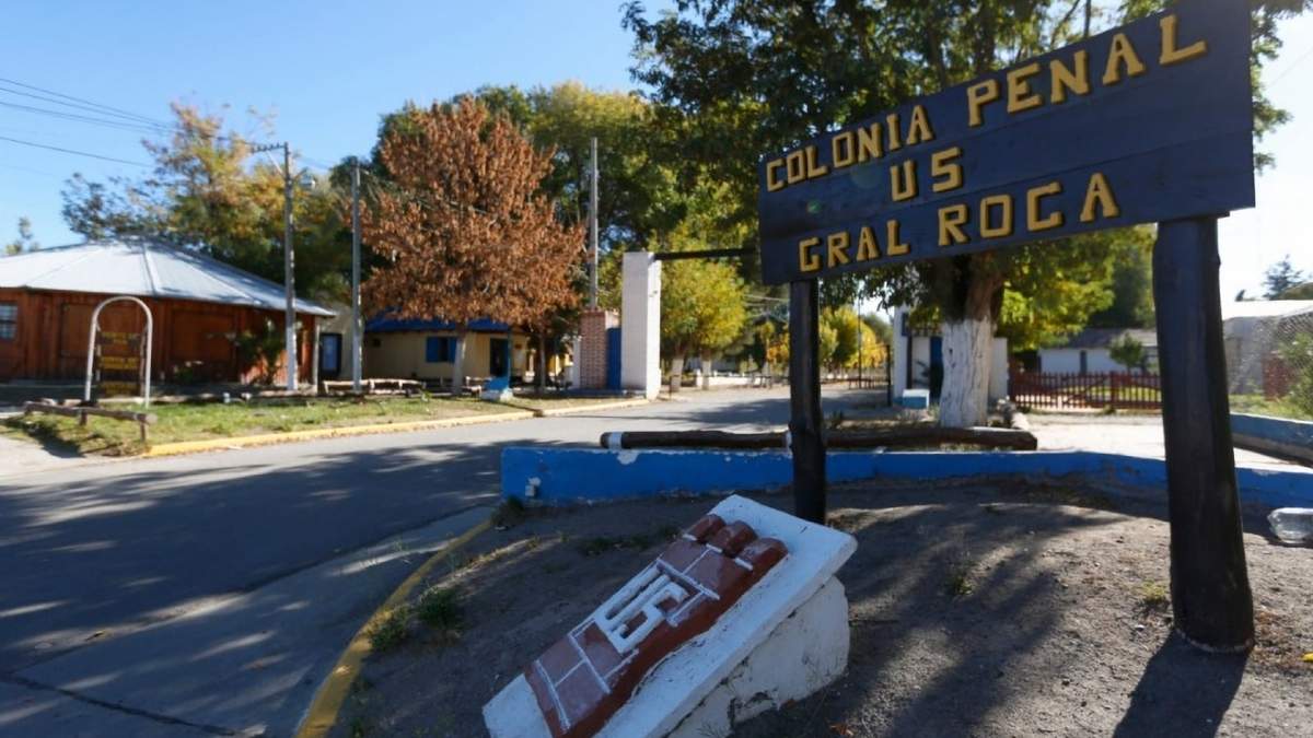 Colonia Penal Unidad 5, General Roca. Fuente: (Twitter)