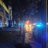 Apagón de luz y humo en el subsuelo de un hipermercado de Neuquén
