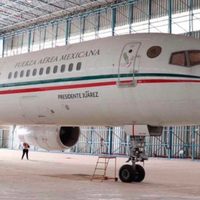 Gobierno vende tres aviones por 125.5 mdp, entre ellos el que usó Calderón