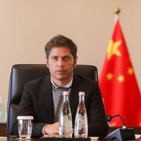 En China, Axel Kicillof avanzó en acuerdos bilaterales para financiar obras de energía