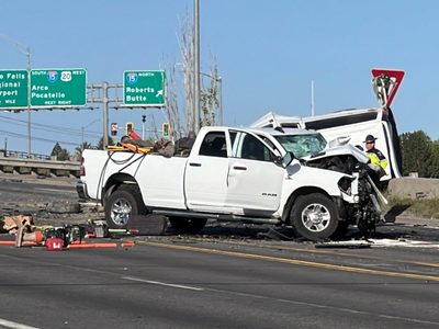 Mueren seis mexicanos por accidente vehicular en Idaho, EU
