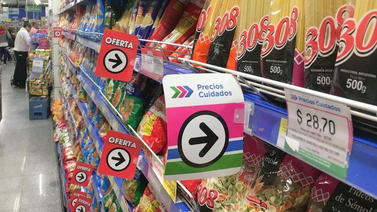 Ley de góndolas. Fuente: (Twitter)