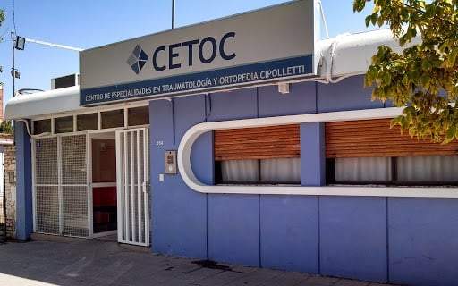 Centro de Especialidades en Traumatología y Ortopedia de Cipolletti. Fuente: (Facebook)