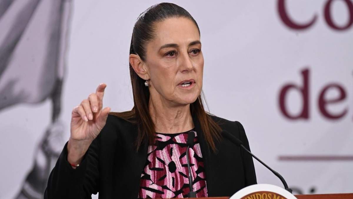 Conferencia de la presidenta Claudia Sheinbaum