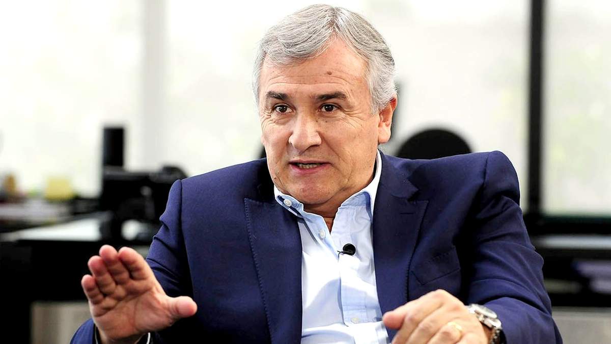 Gobernador de Jujuy, Gerardo Morales. Fuente: (Twitter)
