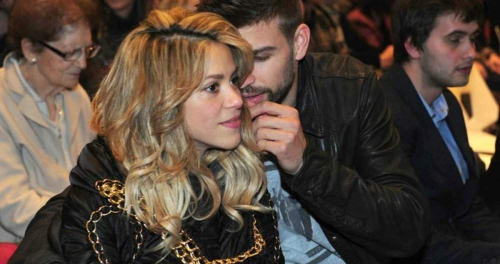 Shakira y Gerard Piqué. Fuente: (Instagram)