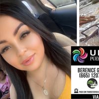 Confirman muerte de Bertha Berenice, conductora de Uber que fue arrastrada por la tormenta Hilary