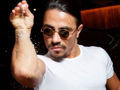 El chef turco Salt Bae se comprometió a ayudar al Líbano