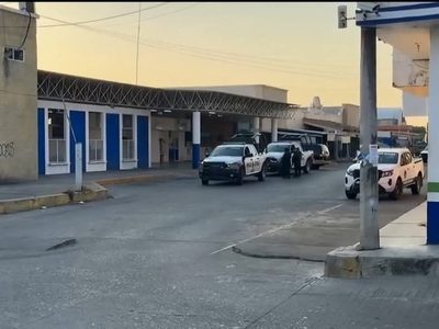 Enfrentamiento en central camionera de Pinotepa Nacional deja tres muertos