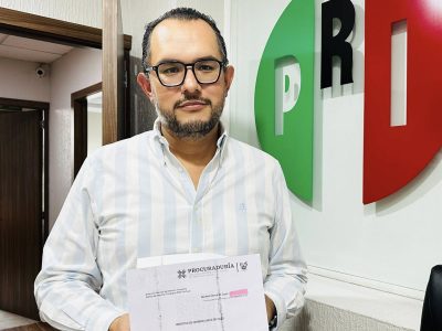 Líder del PRI en Hidalgo denuncia irrupción violenta en instalaciones del partido