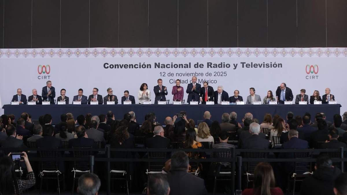 Convención de radio y TV
