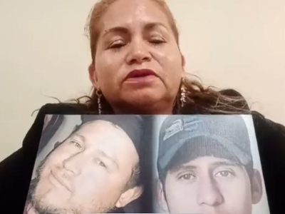 Ceci Flores habría encontrado a Marco Antonio, su hijo desaparecido hace 4 años