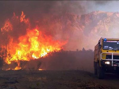 Brigadistas de Neuquén reciben equipamiento para prevenir los posibles incendios forestales