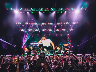 Tito Double P debuta en el Palacio de los Deportes