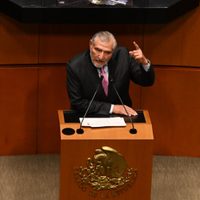 Adán Augusto rompe silencio ante el Congreso por caso Hernán Bermúdez: "Nunca tuve algún indicio"