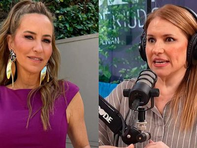 Con los tapones de punta: Fernanda Iglesias expuso a Analía Franchín en medio de los Martín Fierro