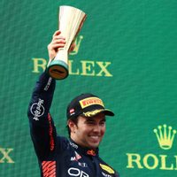 "Checo" Pérez remonta 12 posiciones en el Gran Premio de Austria y consigue el 3° lugar