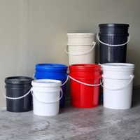 No gastes de más: cómo transformar los baldes de plástico en estas divinas macetas para tu living