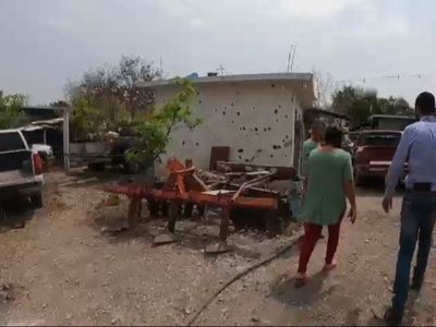 Segob interviene en el Ejido Buenavista, sitiado por el crimen desde hace dos años