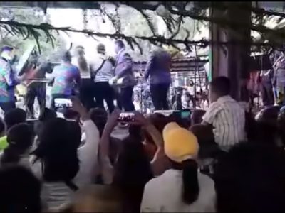Nieta de Pedro Infante sufre violencia sexual y física en pleno concierto (Video)