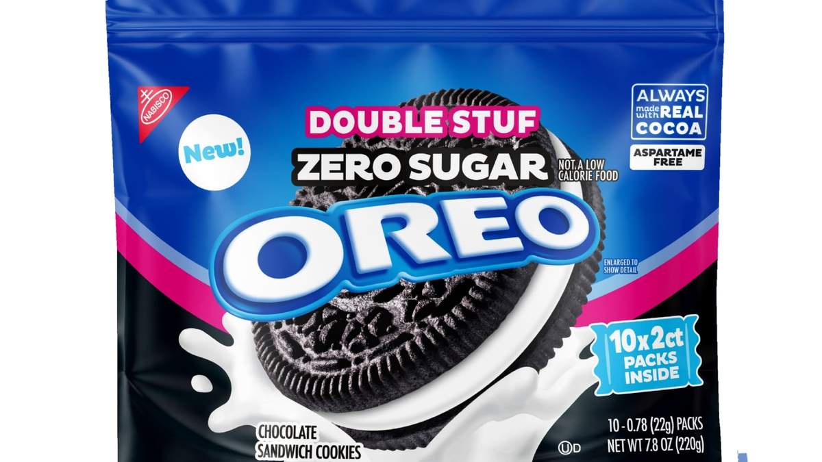 Galletas Oreo sin azúcar