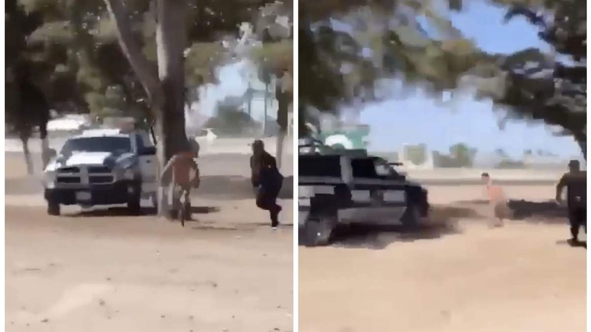 El momento de la persecución