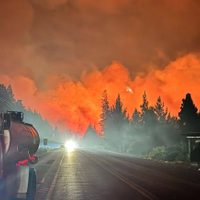 La Policía identifica a los presuntos autores del incendio en El Bolsón