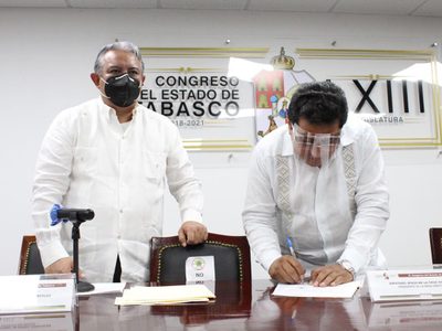 Tabasco: reportan 'probable” daño patrimonial por 374 mdp en el primer año de Adán Augusto López