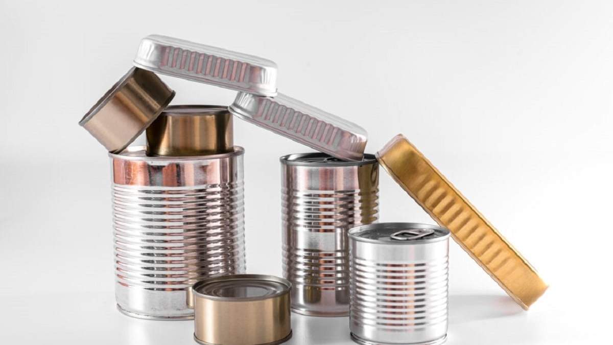 Cómo reciclar con latas. Fuente: (X)