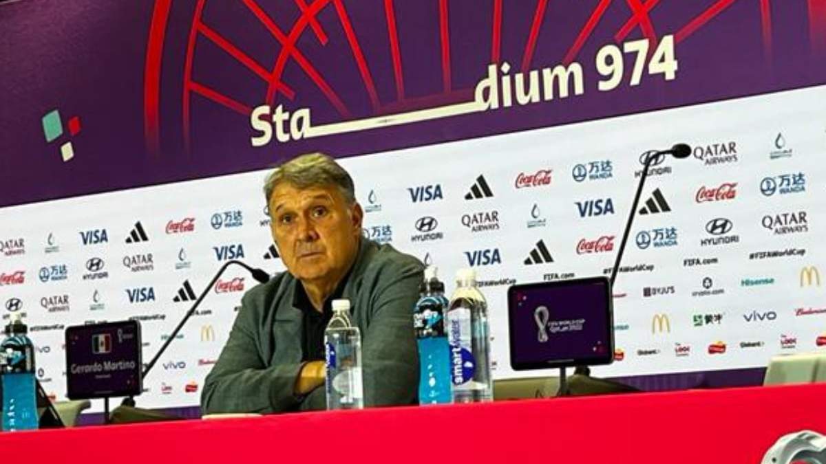 El Tata Martino, director técnico del Tri