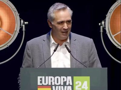 Francisco Sánchez criticó en Madrid las leyes de aborto, matrimonio igualitario y divorcio