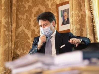Conte anuncia que dimitirá este martes como primer ministro de Italia
