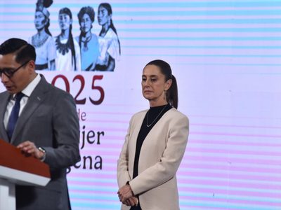 Estos fueron los principales temas de la conferencia mañanera de Sheinbaum del 12 de febrero (Video)