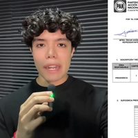 Morena exhibe que joven convocante de marcha Gen-Z trabaja para el PAN