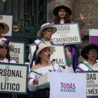 Ante la crisis de violencia machista nace fuerza política feminista Todas México