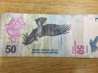 Si conseguís o tenés este billete de 50 pesos podés cambiarlo por mucho dinero