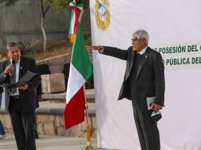 Por escalada de violencia, David Monreal remueve al director de la SSP