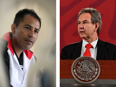 Un mensaje por WhatsApp figura en el divorcio entre la caminata y la SEP