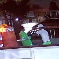 Captan robo de coladeras en la CDMX; Sheinbaum anuncia investigación (Video)