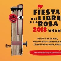 'La Fiesta del Libro y la Rosa”, del 20 al 23 de abril en CU