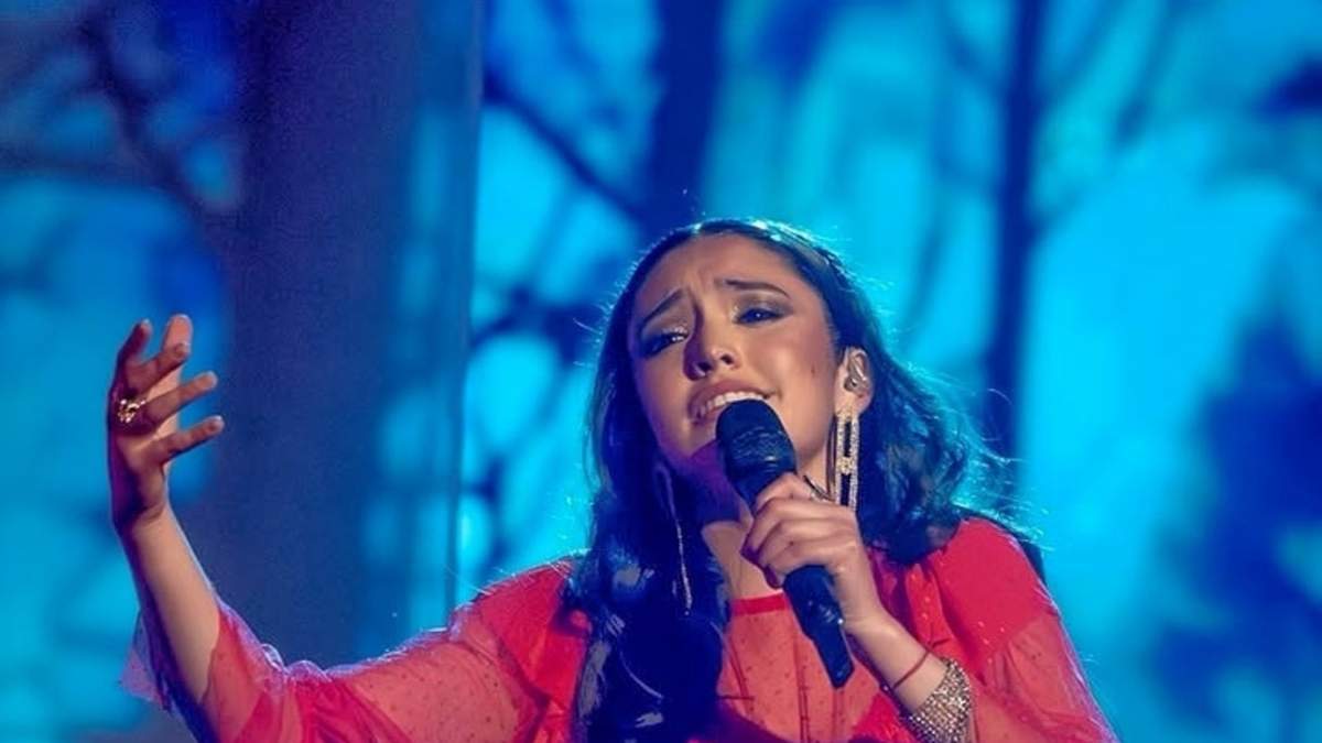 Milagros Amud de "La Voz Argentina". Fuente: (Instagram)