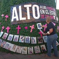 Colectivos feministas protestan en el estado más peligroso para las mujeres, Colima