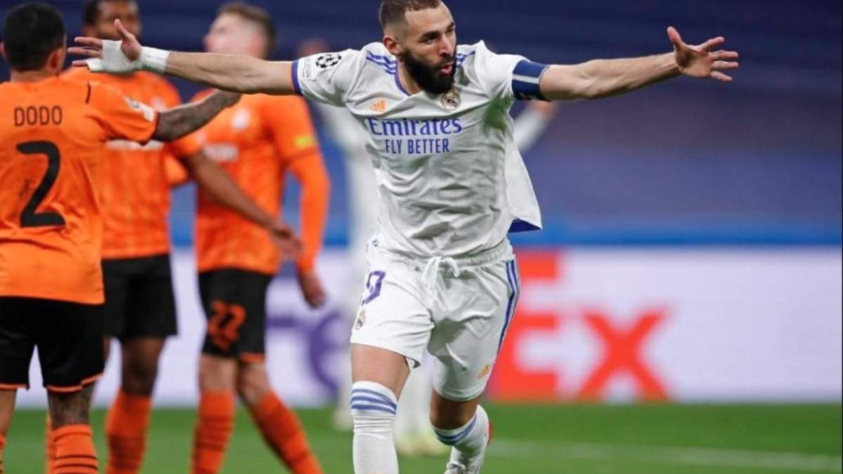 El futbolista del Real Madrid, Karim Benzema