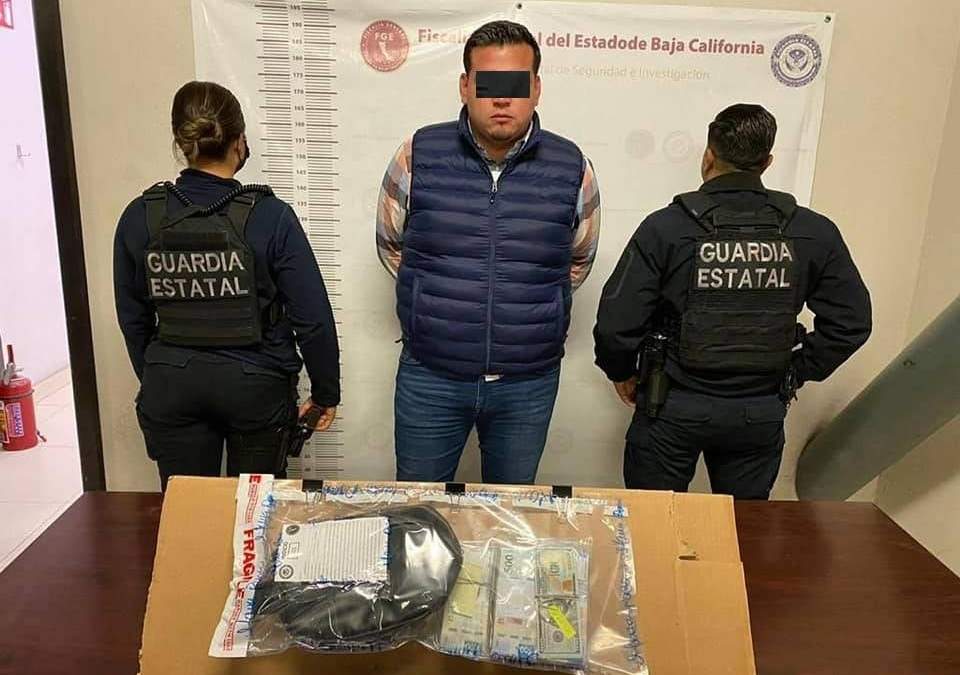 El funcionario detenido
